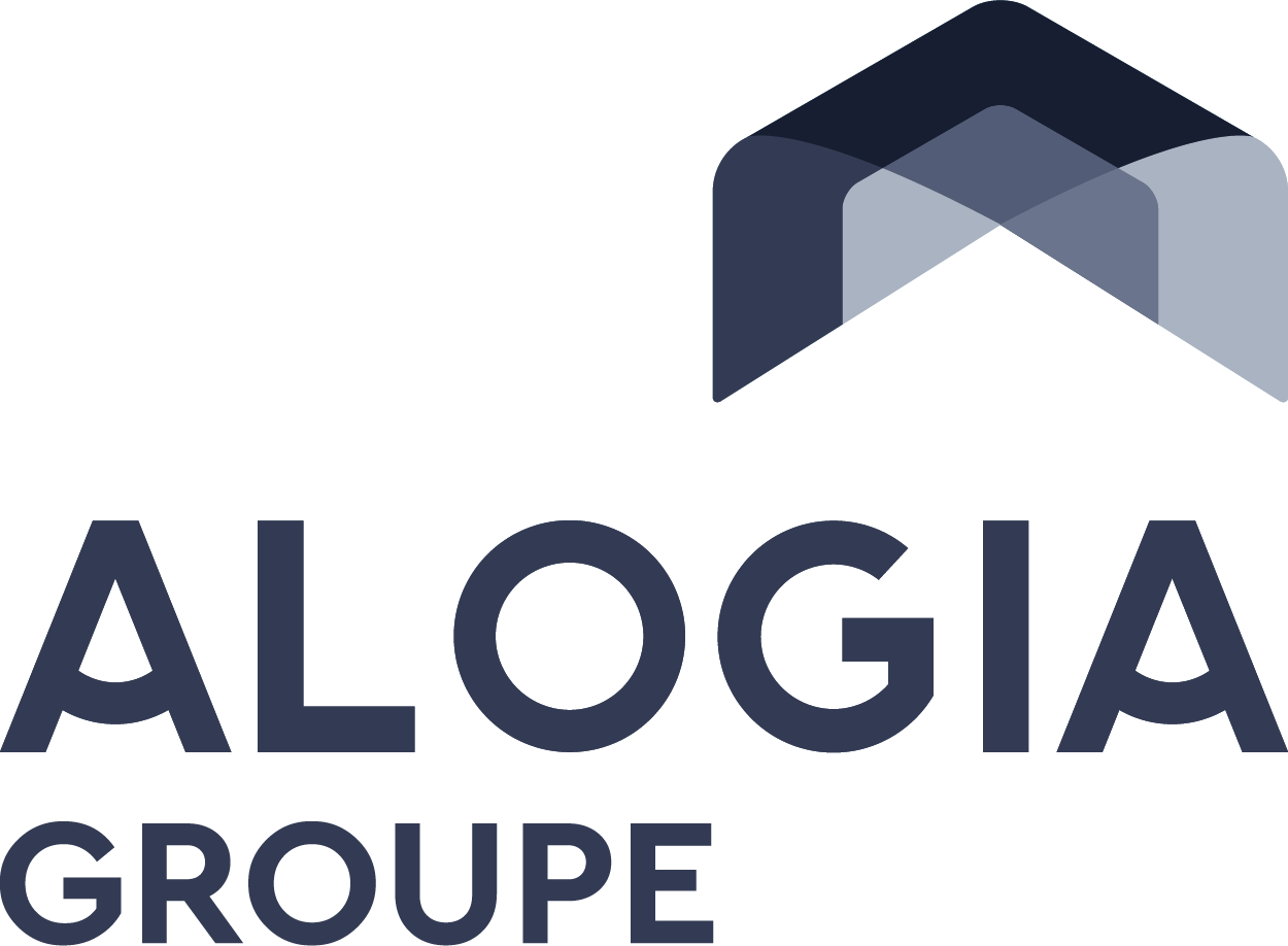 Logo Alogia, prévention de la perte d'autonomie des seniors
