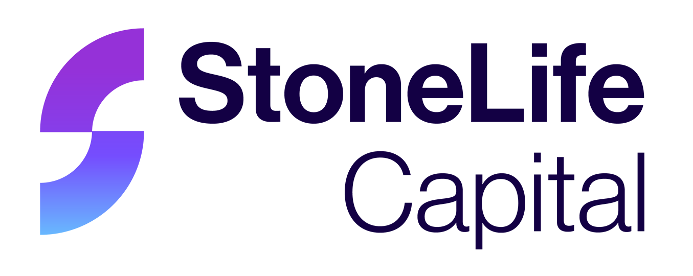 Logo StoneLife Capital, groupe silver economy et silver tech